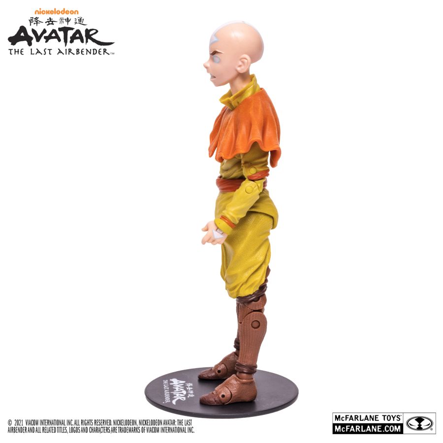 Avatar: The Last Airbender - Aang Avatar State Gold 7" Figure