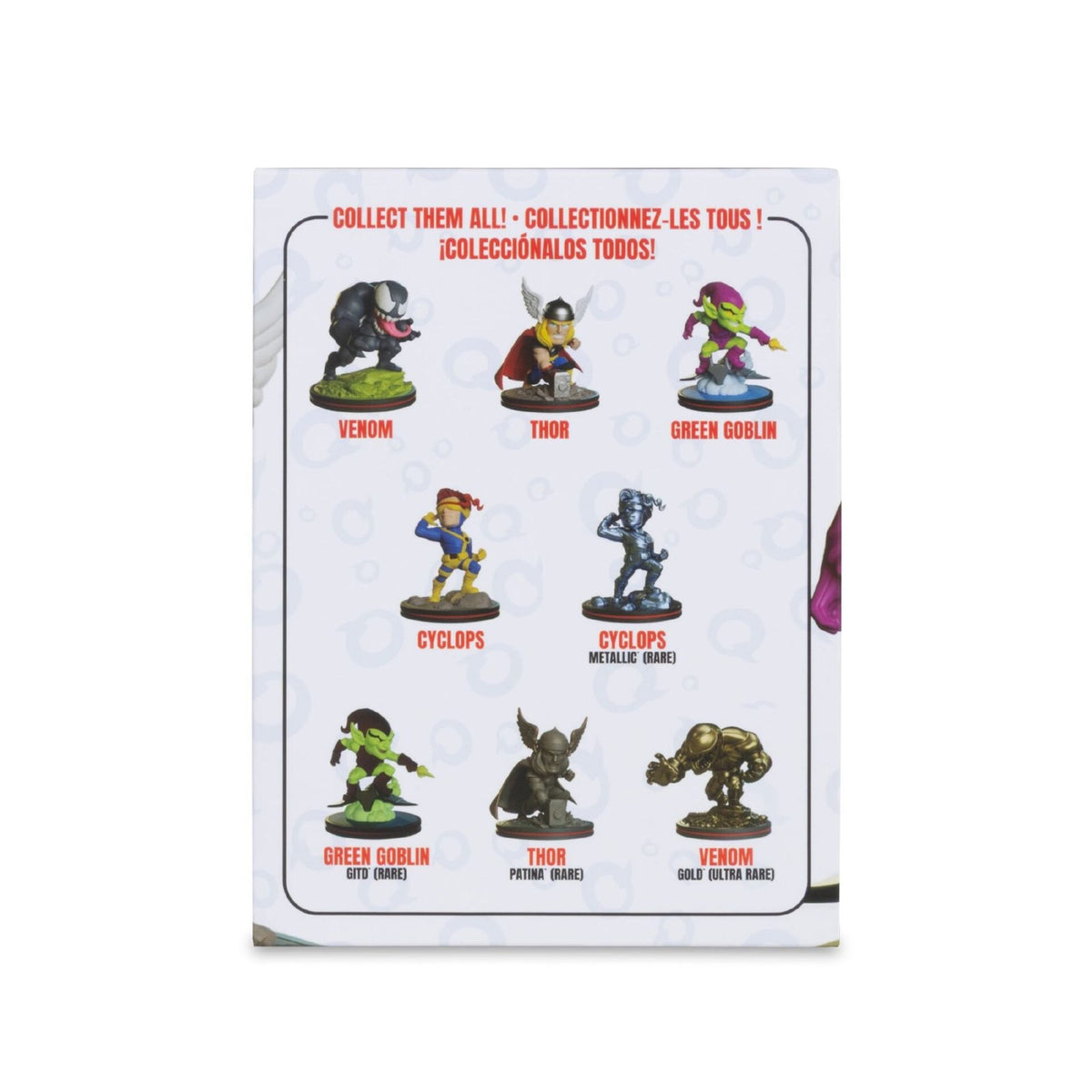 Marvel Comics - Q-Fig Vinyl Figure Blind Box Assortment (Wave 2) (Display of 8)
