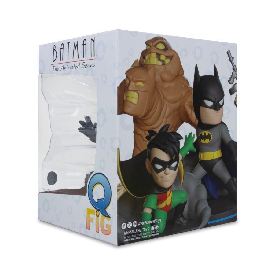 DC - Clayface (Noir) Variant Q-Fig Vinyl Figure