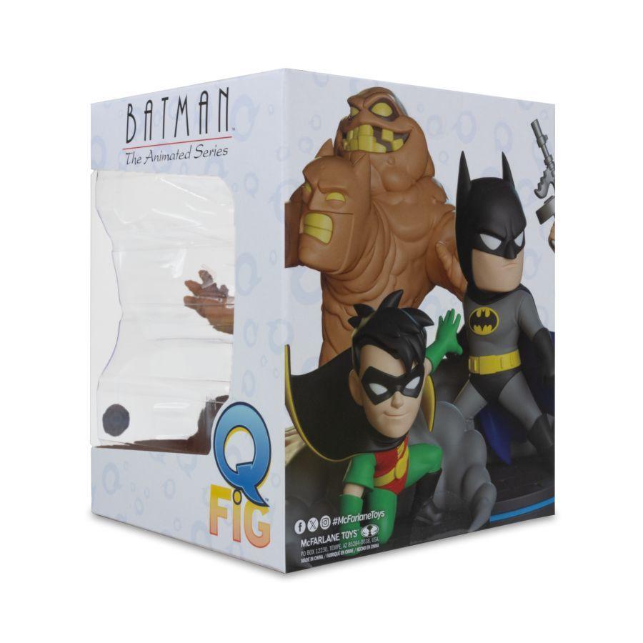 DC - Clayface Q-Fig Vinyl Figure