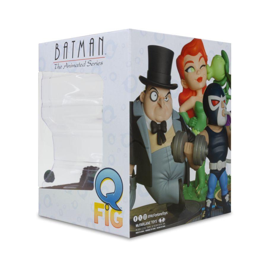 DC - Poison Ivy Q-Fig Vinyl Figure