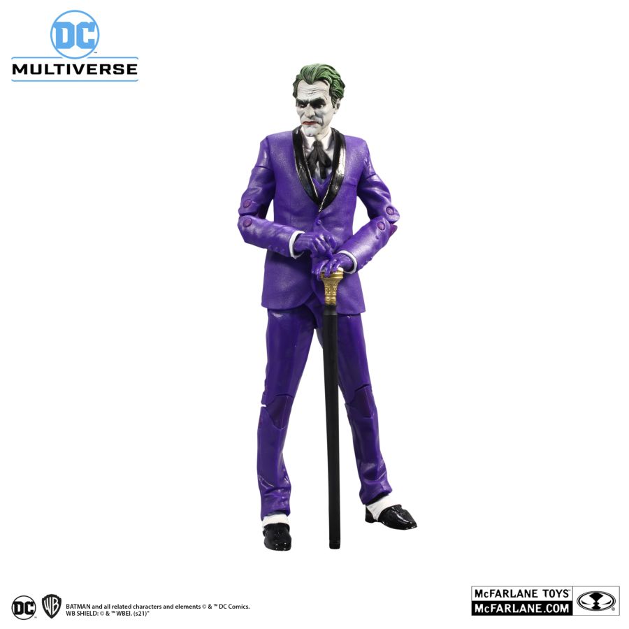 DC - Joker Classic Three Jokers 7" Figure