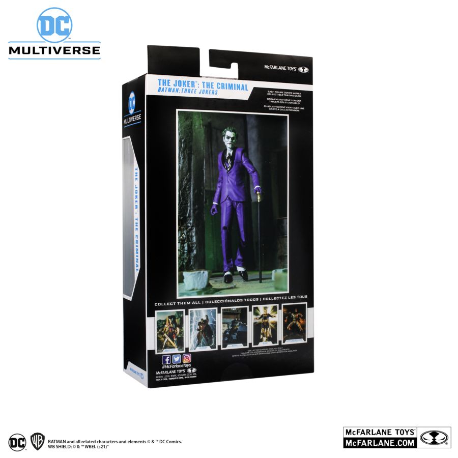 DC - Joker Classic Three Jokers 7" Figure