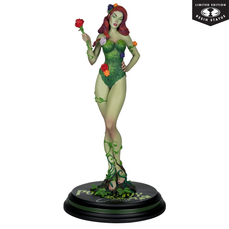 DC Comics - Poison Ivy Cover Girls 1:8 Scale Resin Statue