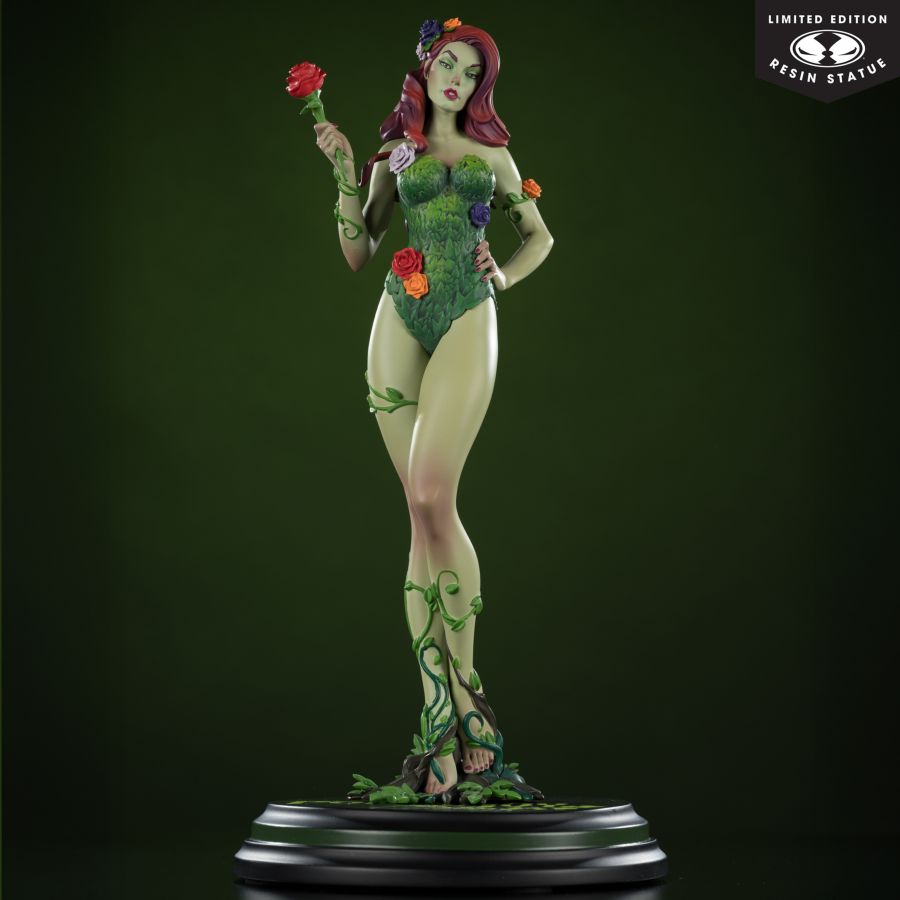 DC Comics - Poison Ivy Cover Girls 1:8 Scale Resin Statue