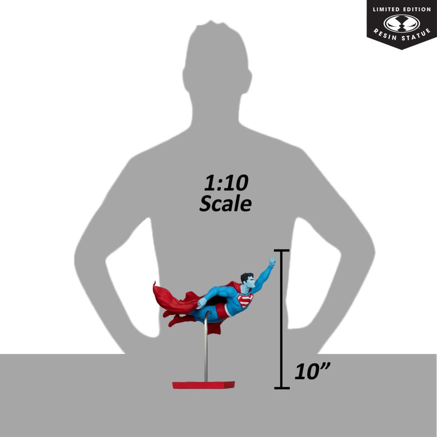 Superman - Superman by Lee Bermejo 1:10 Scale Resin Statue