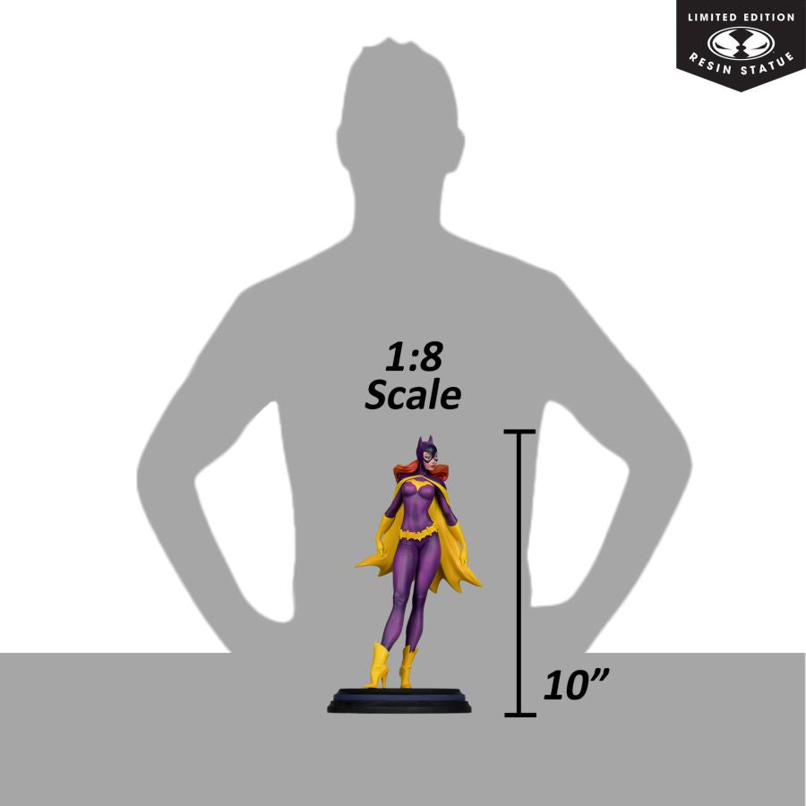 DC Comics - Batgirl, DC Cover Girls By J. Scott Campbell 1:8 Resin Statue