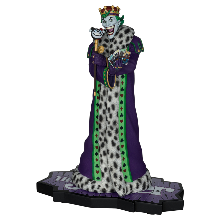 The Joker: Purple Craze - Joker by Ed McGuiness Resin Statue