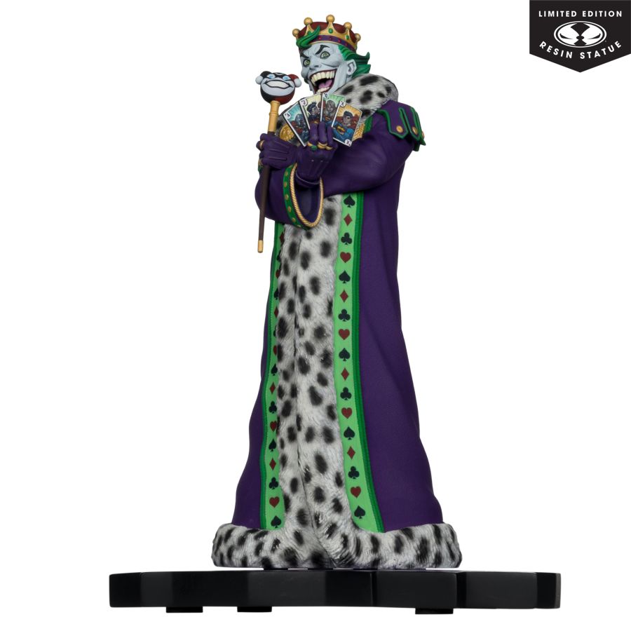 The Joker: Purple Craze - Joker by Ed McGuiness Resin Statue