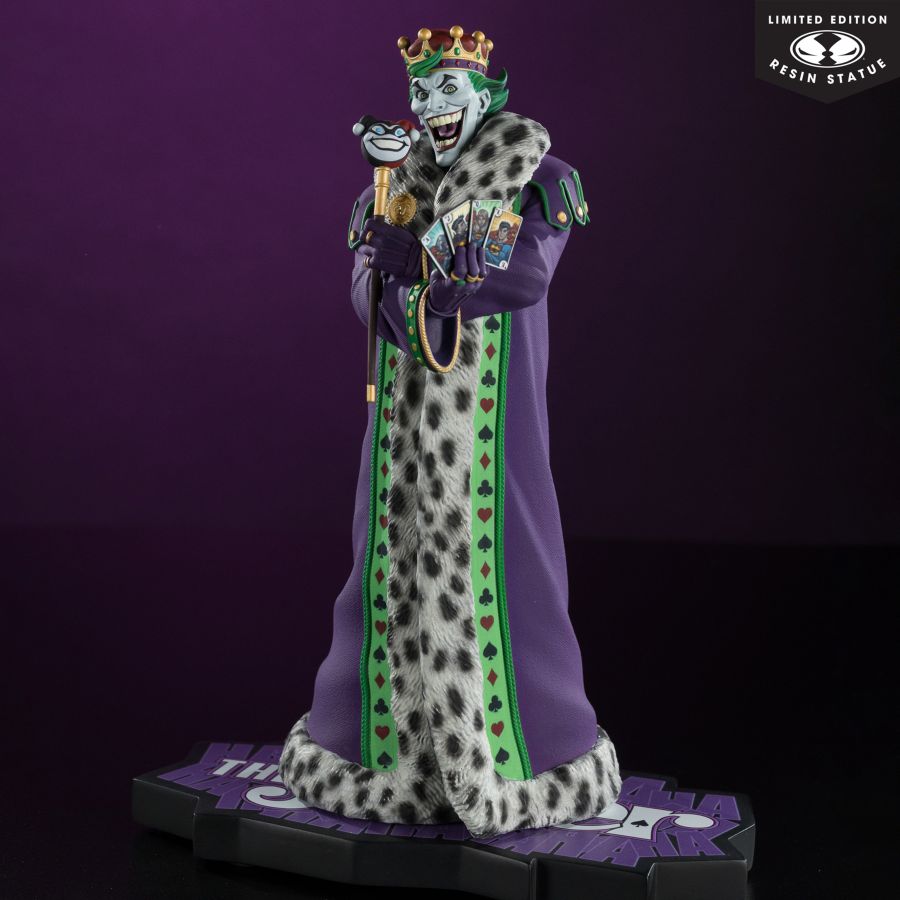 The Joker: Purple Craze - Joker by Ed McGuiness Resin Statue