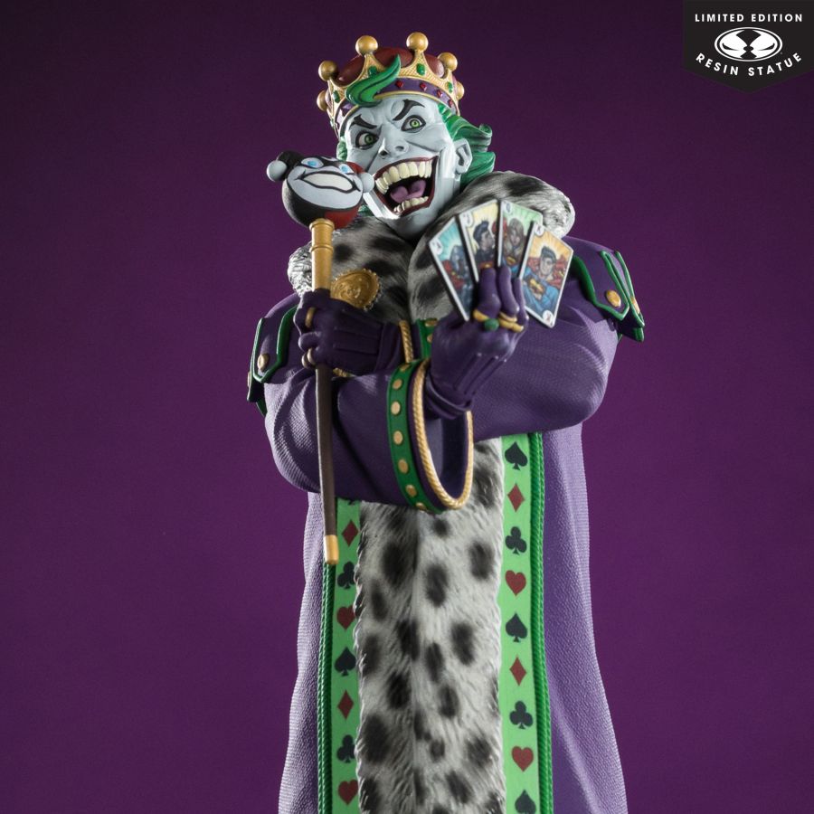 The Joker: Purple Craze - Joker by Ed McGuiness Resin Statue
