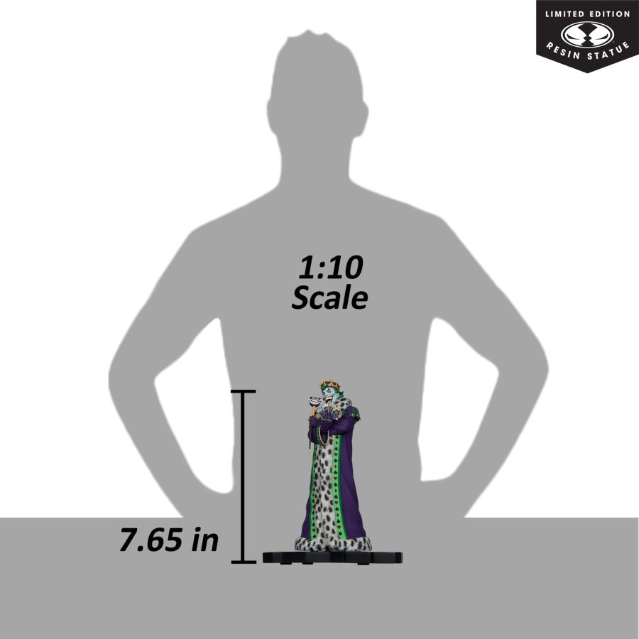 The Joker: Purple Craze - Joker by Ed McGuiness Resin Statue