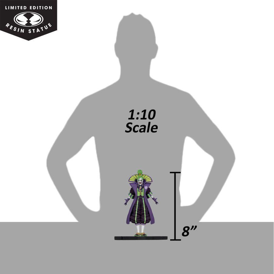 The Joker: Purple Craze - Lord Joker (The Demon King from Batman Ninja) Resin Statue