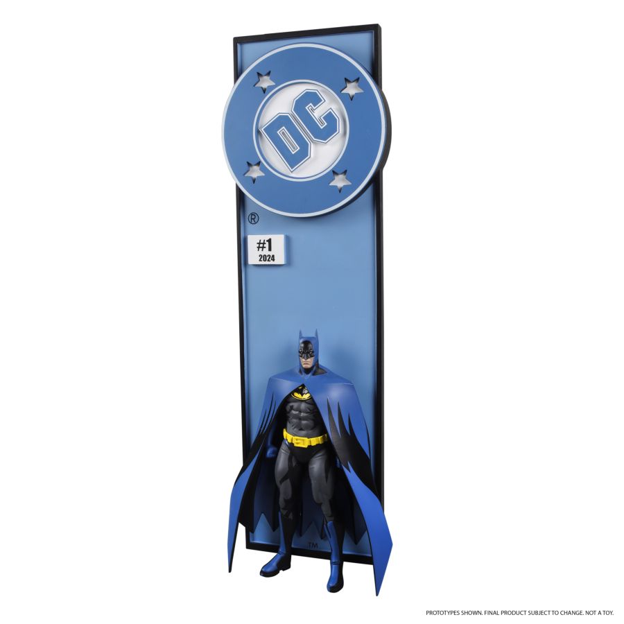 DC Comics - Batman Comic Corner Box 1:10 Scale Resin Wall Art Statue