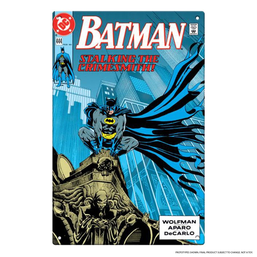 DC Comics - Batman Comic Corner Box 1:10 Scale Resin Wall Art Statue