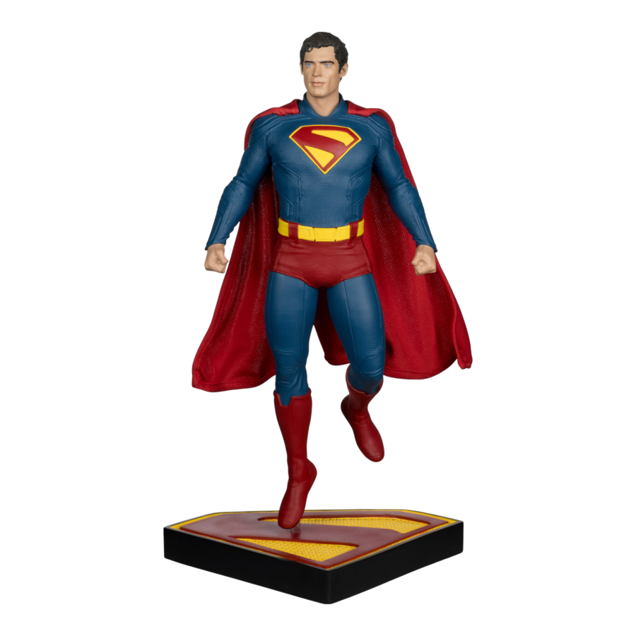 Superman (2025) - Superman 12" Resin Statue