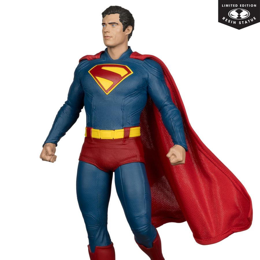 Superman (2025) - Superman 12" Resin Statue