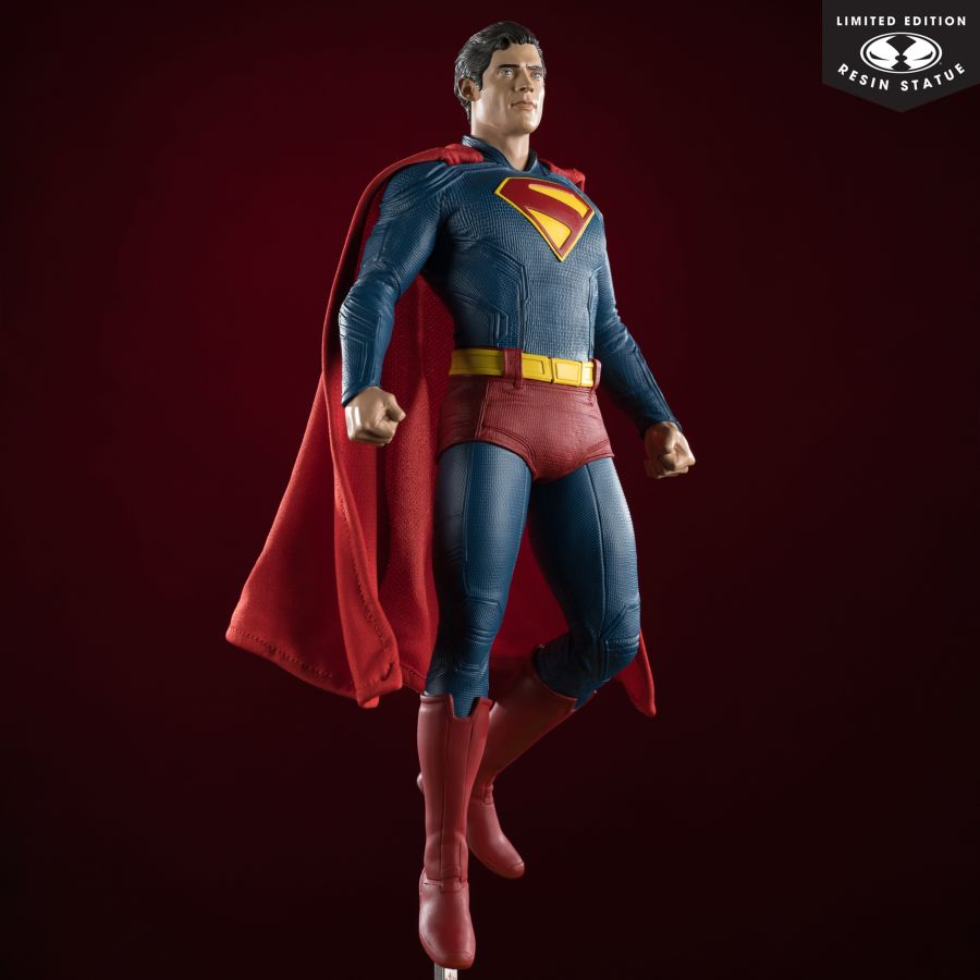 Superman (2025) - Superman 12" Resin Statue