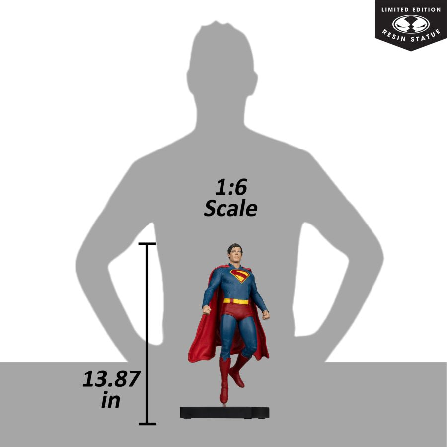 Superman (2025) - Superman 12" Resin Statue