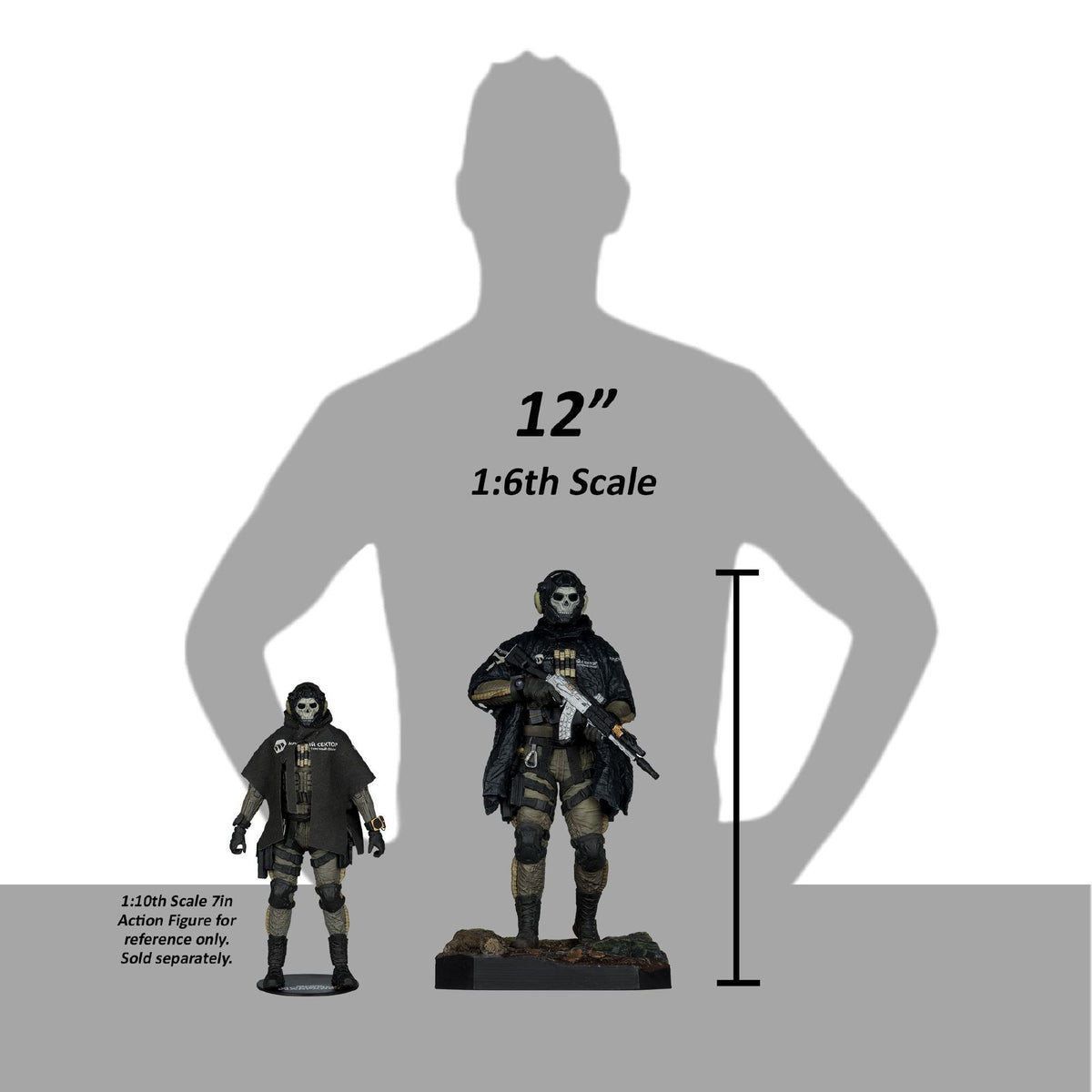 Call of Duty - Ghost Resin Statue