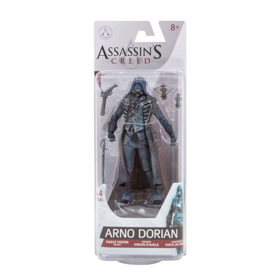 Assassin's Creed - Eagle Vision Arno Dorian 7"Action Figure (Series 4)