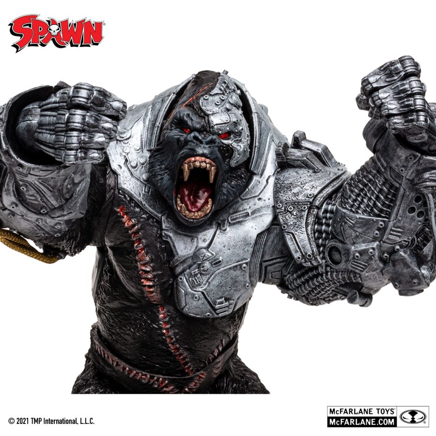 Spawn - Cy-Gor MegaFig