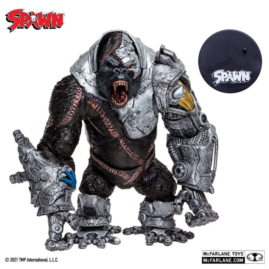Spawn - Cy-Gor MegaFig