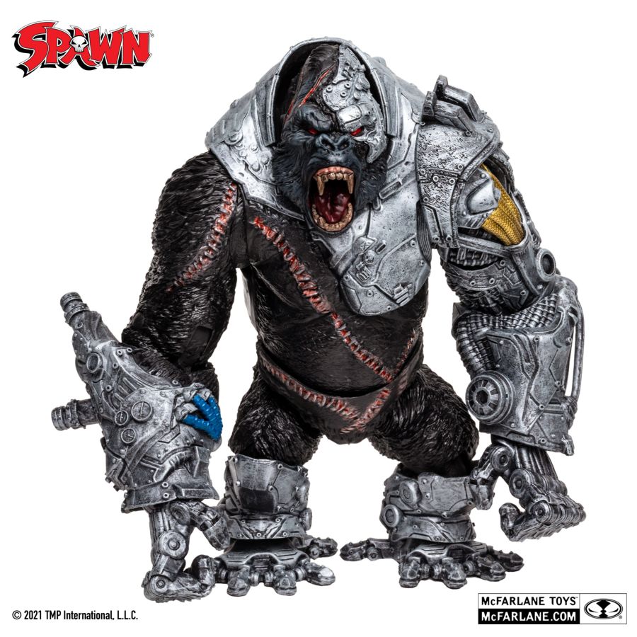 Spawn - Cy-Gor MegaFig