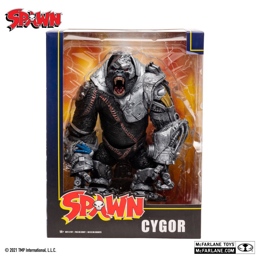 Spawn - Cy-Gor MegaFig