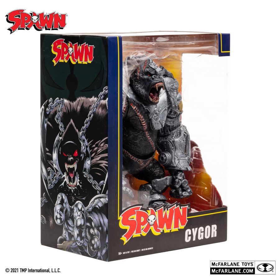 Spawn - Cy-Gor MegaFig