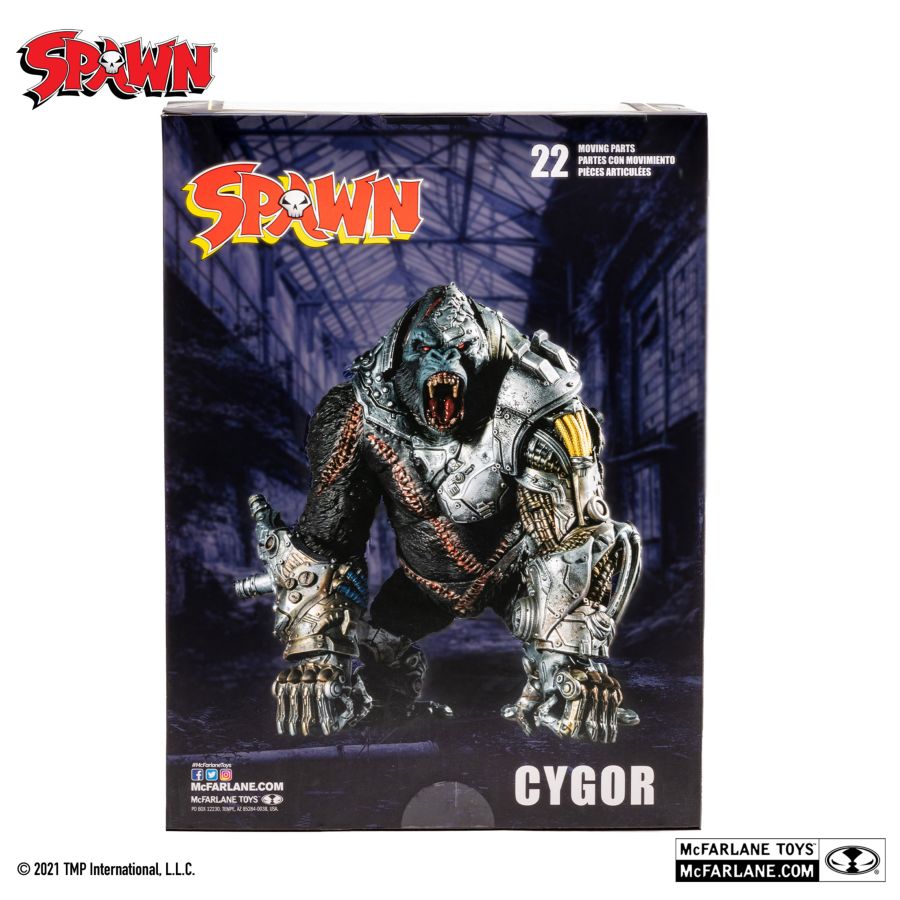 Spawn - Cy-Gor MegaFig