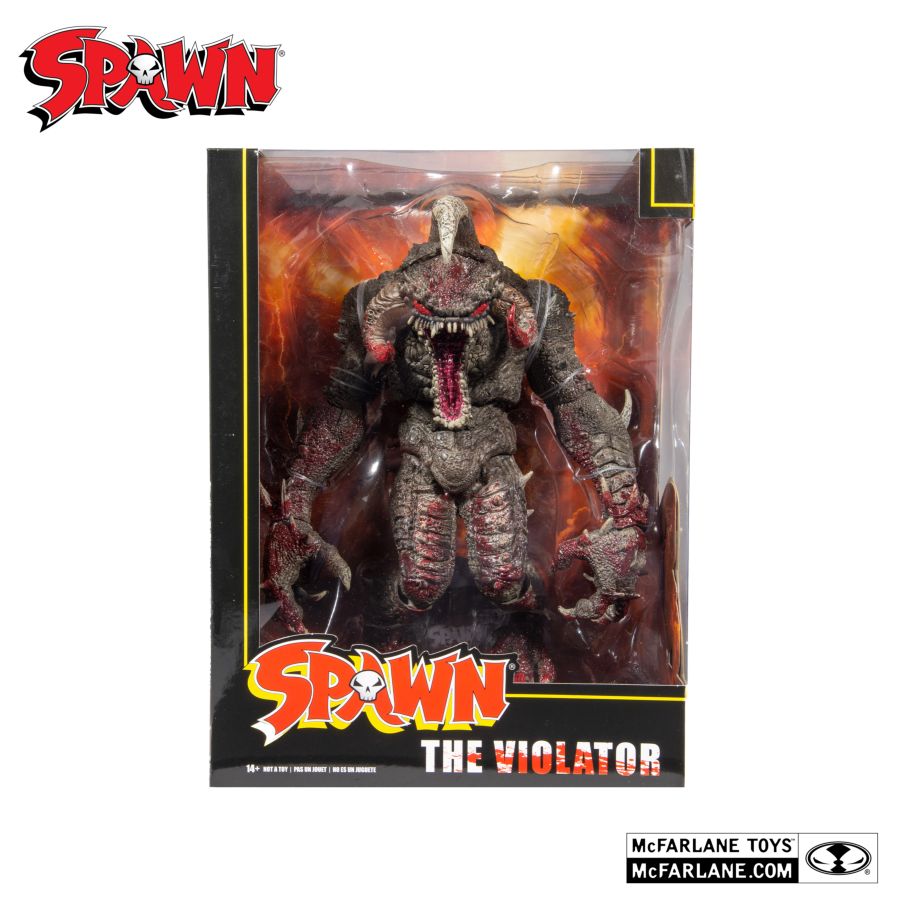 Spawn - Violator (Bloody) MegaFig