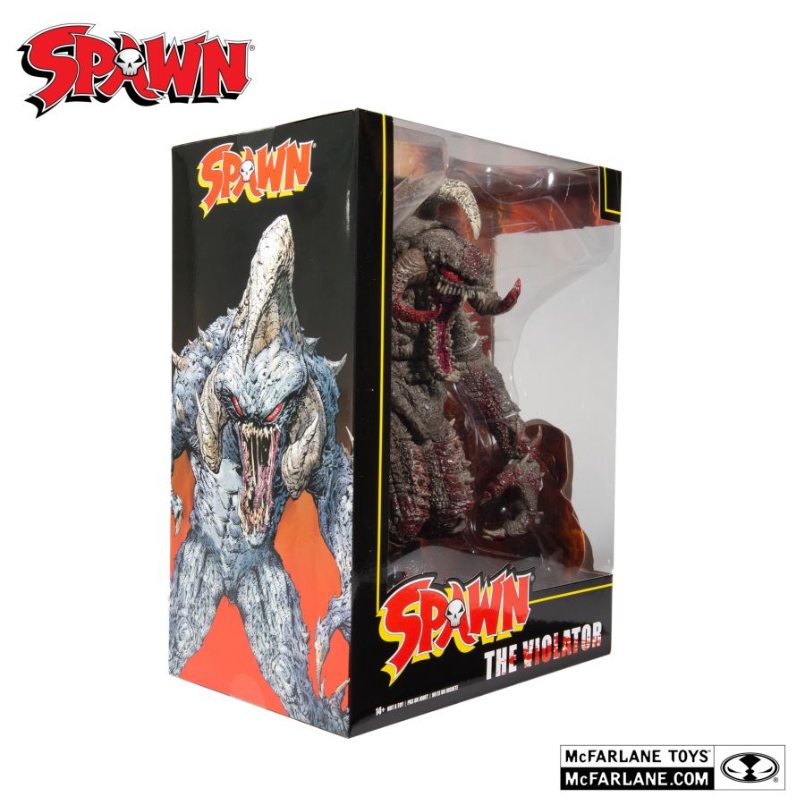 Spawn - Violator (Bloody) MegaFig