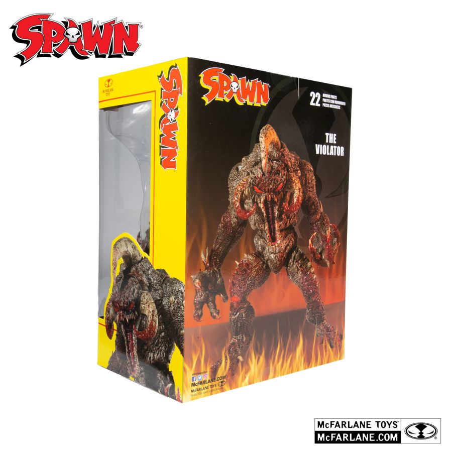 Spawn - Violator (Bloody) MegaFig