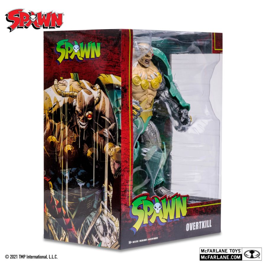 Spawn - Overtkill MegaFig