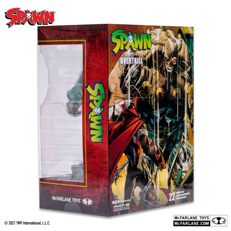 Spawn - Overtkill MegaFig
