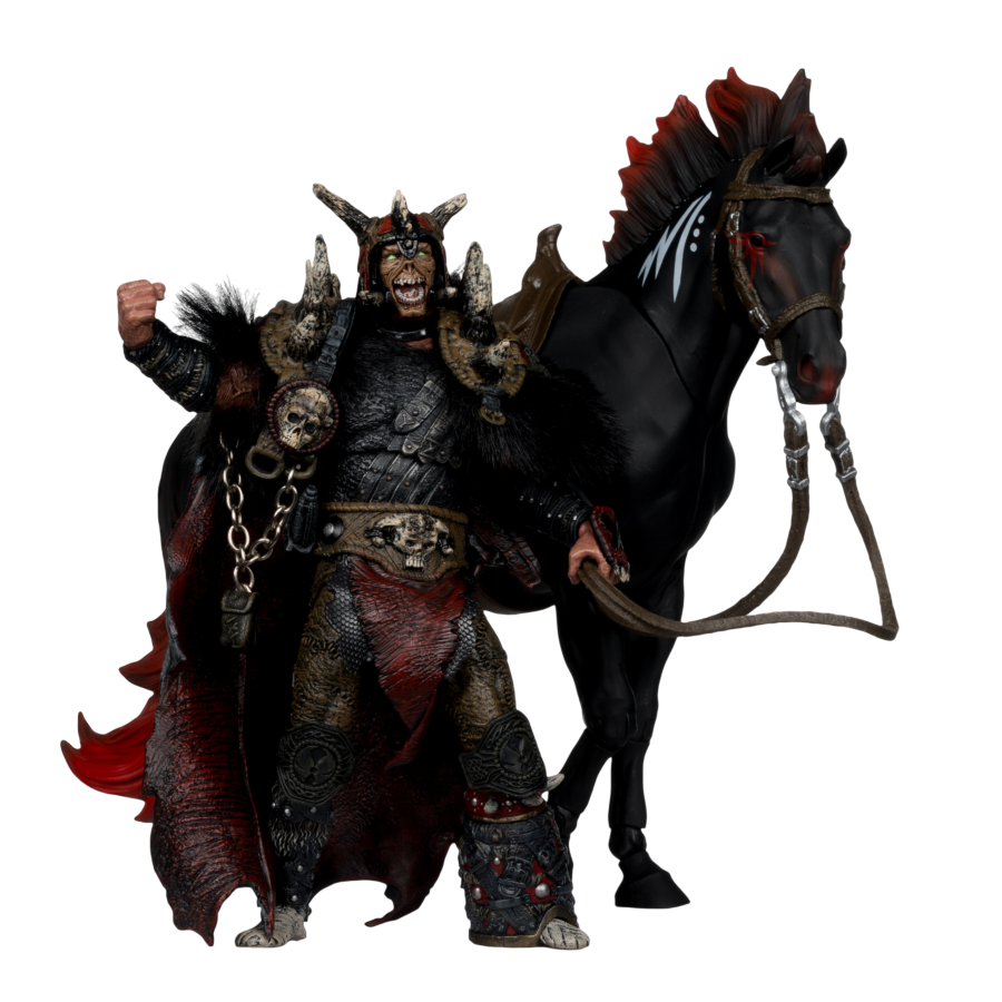 Spawn - Bloodaxe "Spawn The Dark Ages" 2PK 7" Figure