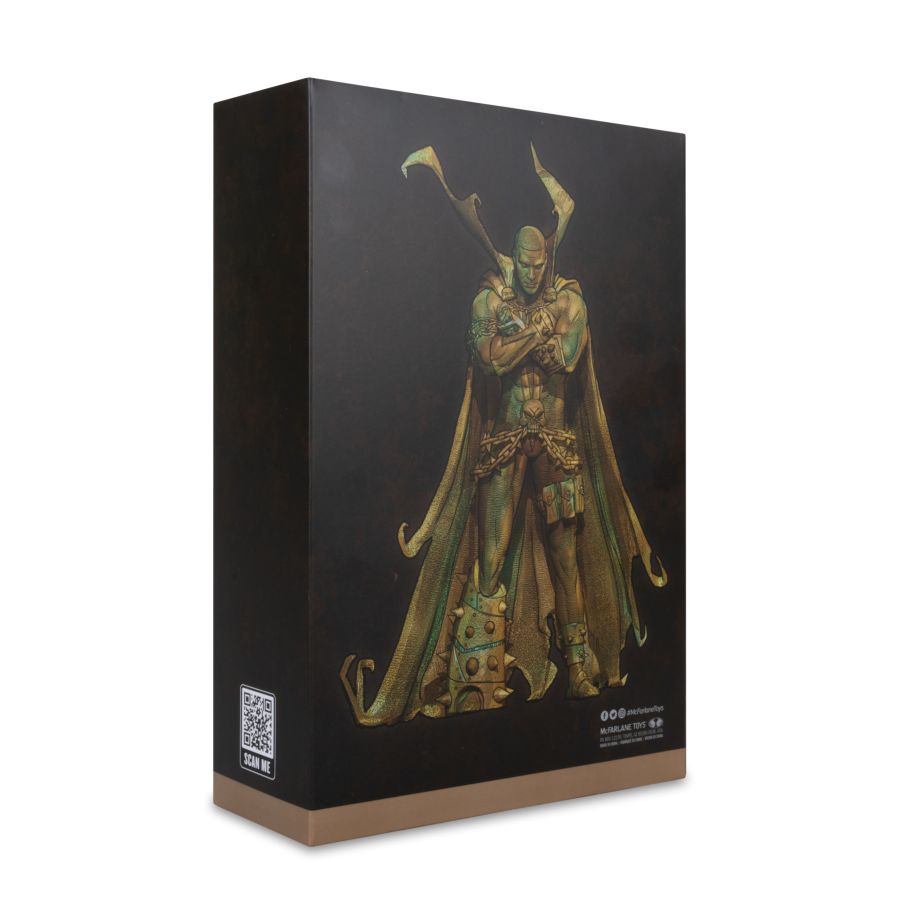 Spawn - Spawn #311 Patina Gold Label 7" Figure