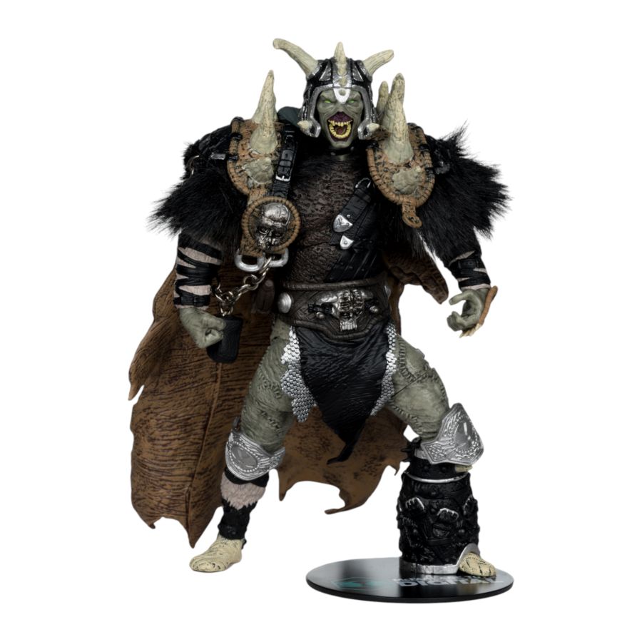 Spawn - Bloodaxe "Spawn The Dark Ages" 2PK Gold Label 7" Figure
