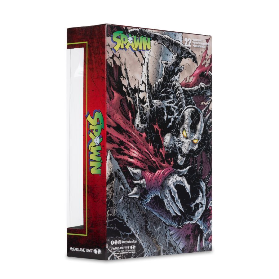 Spawn - Curse Of Spawn 7" Figure