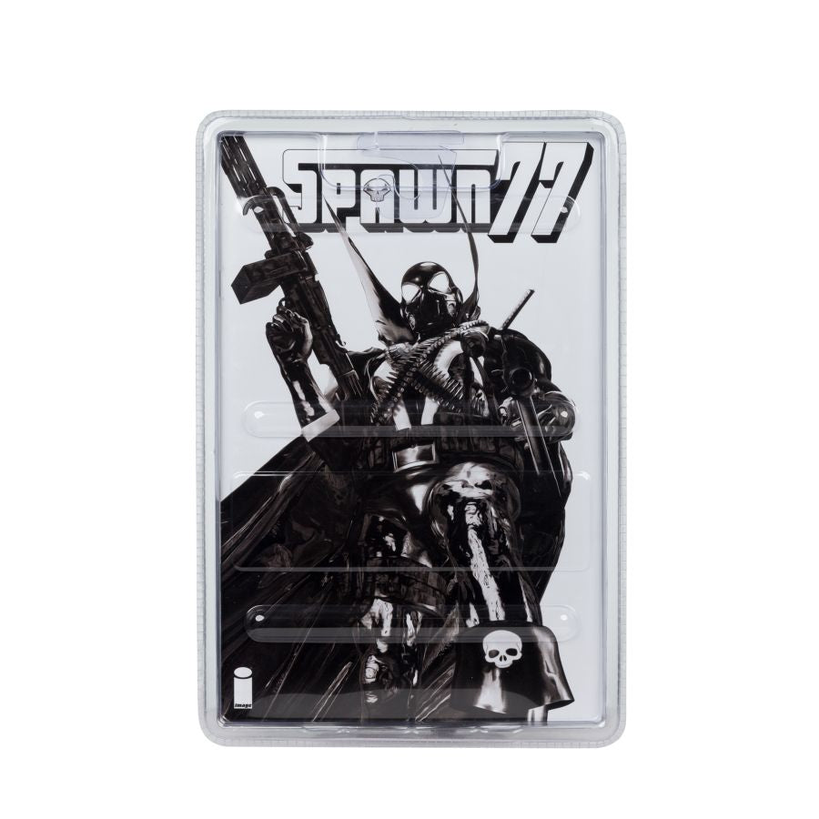 Spawn - 1977 Spawn (Variant) 7" Action Figure with Comic