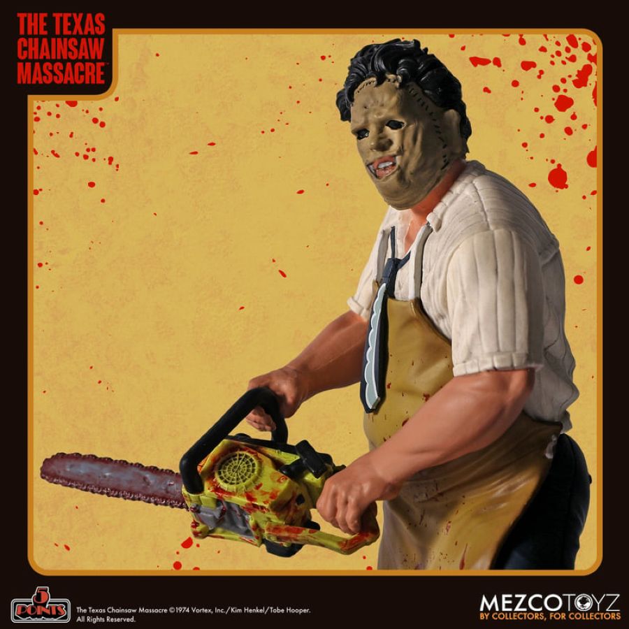 Texas Chainsaw Massacre (1974) - Leatherface 3.75'' Figure