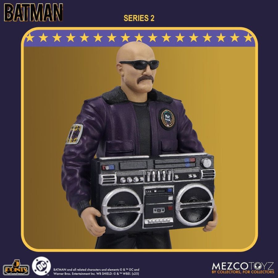 Batman (1989) - 5 Points Action Figure (Series 2) Assortment