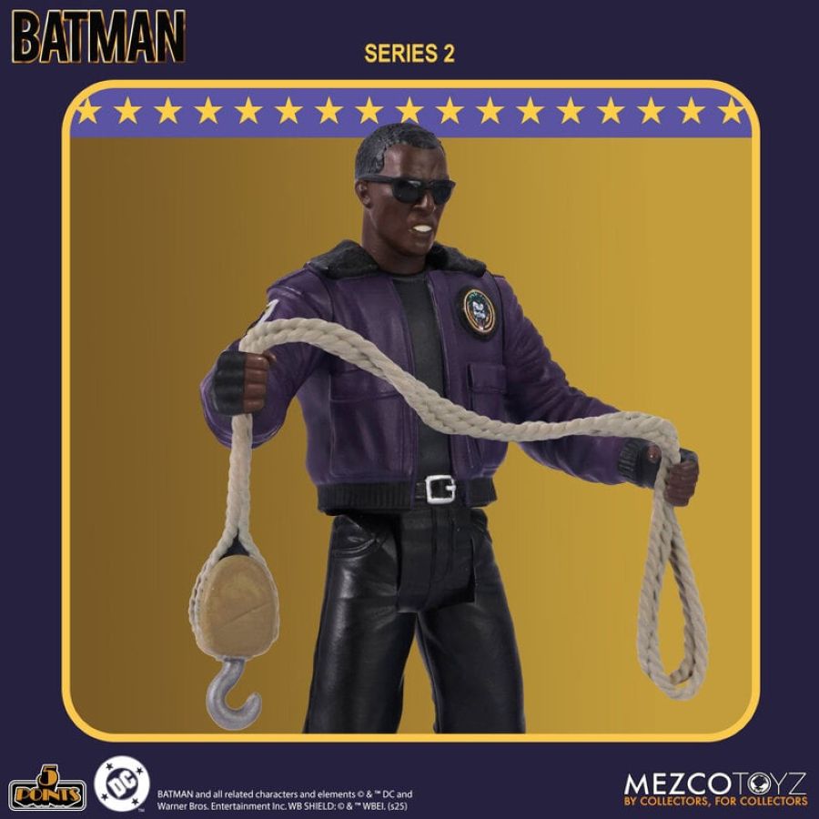 Batman (1989) - 5 Points Action Figure (Series 2) Assortment