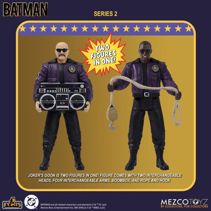 Batman (1989) - 5 Points Action Figure (Series 2) Assortment