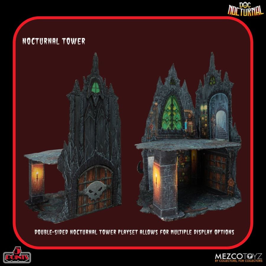 Rumble Society - Doc Nocturnal Tower Playset