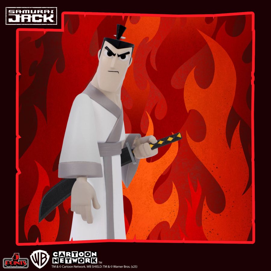 Samurai Jack - 5 Points Figure Assortment