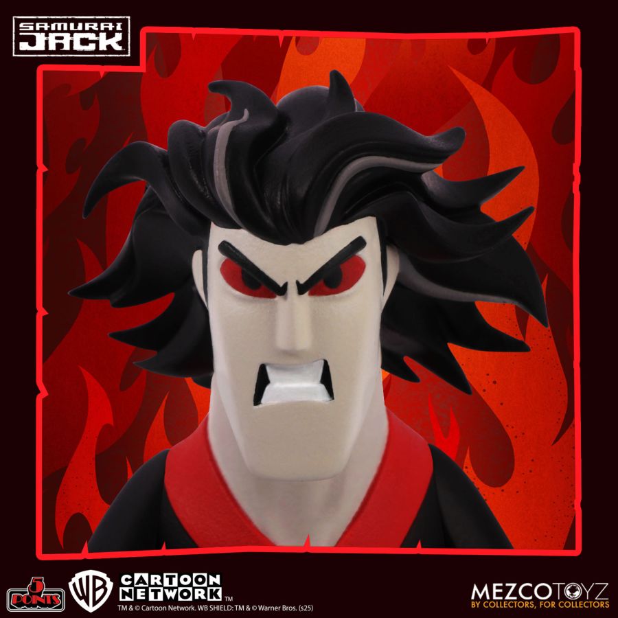 Samurai Jack - 5 Points Figure Assortment