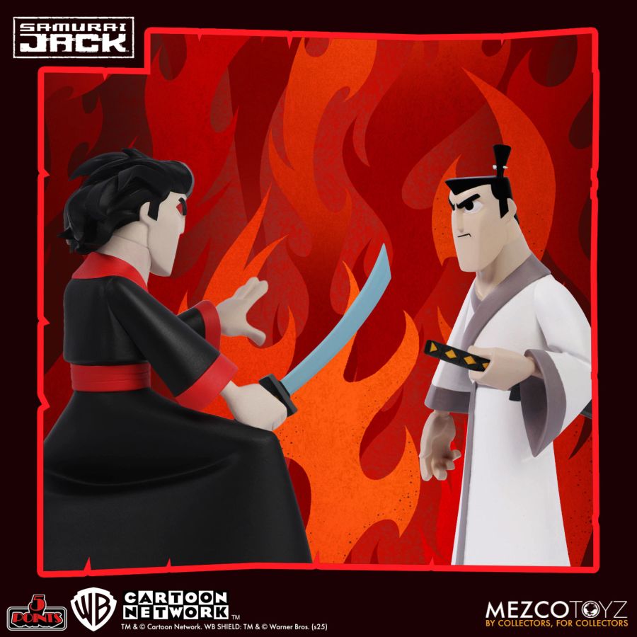 Samurai Jack - 5 Points Figure Assortment