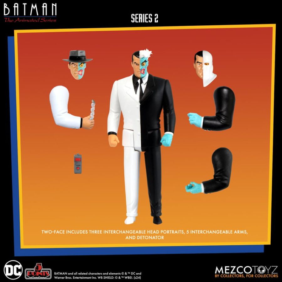 Batman: Animated Series - 5 Points Figure Assortment (Series 2)